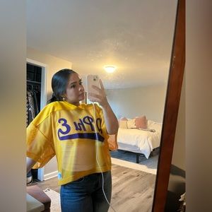 Vintage Yellow Jersey